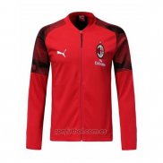 Chaqueta del AC Milan N98 19-20 Rojo