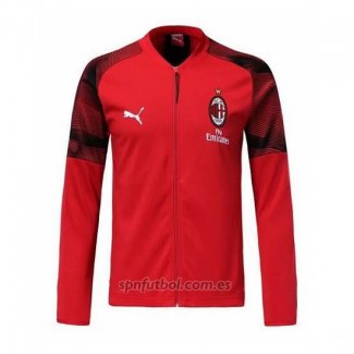 Chaqueta del AC Milan N98 19-20 Rojo