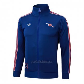 Chaqueta del Arsenal 2025-2026 Azul