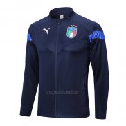 Chaqueta del Italia 2022-2023 Azul Oscuro