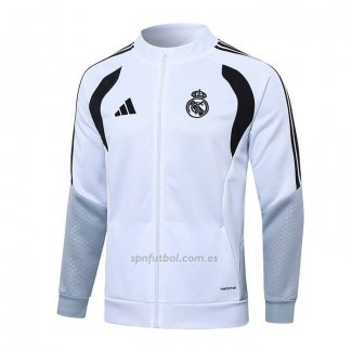 Chaqueta del Real Madrid 2026-2027 Blanco