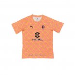 Tailandia Camiseta AC Milan Special 2025-2026 Naranja