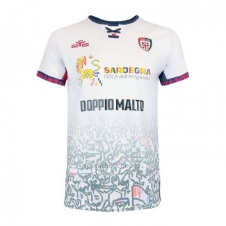 Tailandia Camiseta Cagliari Calcio Segunda 2025-2026