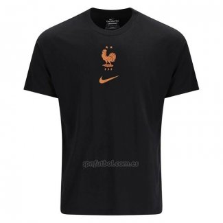 Tailandia Camiseta Francia Portero 2026 Negro