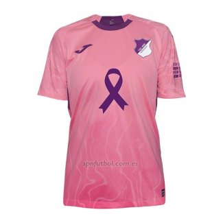 Tailandia Camiseta Hoffenheim Primera 2025-2026 Rosa