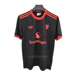 Tailandia Camiseta Manchester United Special 2025-2026 Negro