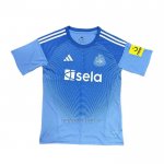 Tailandia Camiseta Newcastle United Portero 2025-2026 Azul