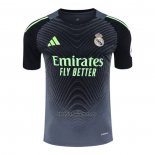 Tailandia Camiseta Real Madrid Portero 2025-2026 Negro