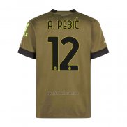 Camiseta AC Milan Jugador A.Rebic Tercera 2022-2023