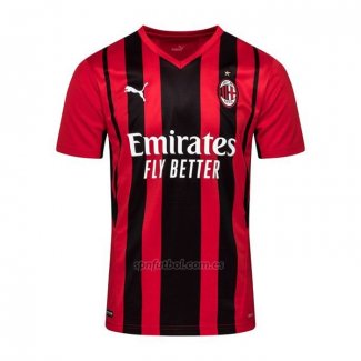 Camiseta AC Milan Primera 2021-2022