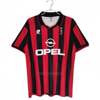 Camiseta AC Milan Primera Retro 95-96