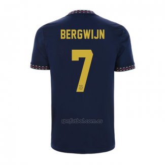 Camiseta Ajax Jugador Bergwijn Segunda 2022-2023