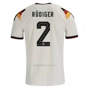 Camiseta Alemania Jugador Antonio Rudiger Primera 2026
