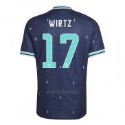 Camiseta Alemania Jugador Florian Wirtz Segunda 2026