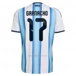 Camiseta Argentina Jugador Alejandro Garnacho Primera 2026