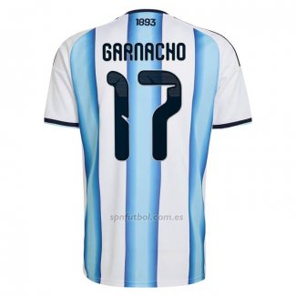 Camiseta Argentina Jugador Alejandro Garnacho Primera 2026