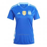 Camiseta Argentina Segunda Mujer 2024