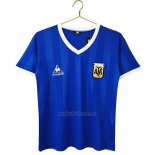 Camiseta Argentina Segunda Retro 1986