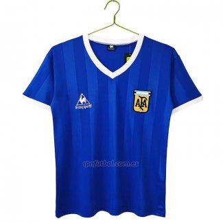 Camiseta Argentina Segunda Retro 1986