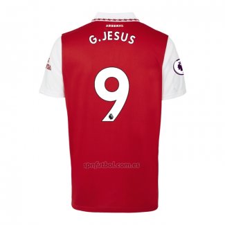 Camiseta Arsenal Jugador G.Jesus Primera 2022-2023