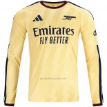 Camiseta Arsenal Tercera Manga Larga 2026-2027