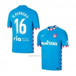 Camiseta Atletico Madrid Jugador H.Herrera Primera 2021-2022