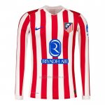 Camiseta Atletico Madrid Primera Manga Larga 2025-2026