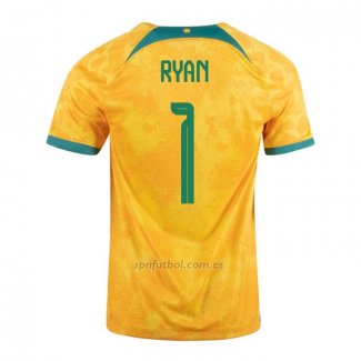 Camiseta Australia Jugador Ryan Primera 2022