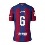 Camiseta Barcelona Jugador Gavi Primera 2023-2024