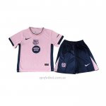 Camiseta Barcelona Special Nino 2025-2026 Rosa