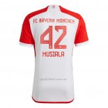 Camiseta Bayern Munich Jugador Musiala Primera 2023-2024