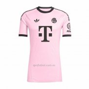 Camiseta Bayern Munich Portero 2025-2026 Rosa