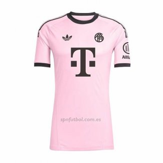 Camiseta Bayern Munich Portero 2025-2026 Rosa