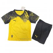 Camiseta Borussia Dortmund Primera Nino 2025-2026
