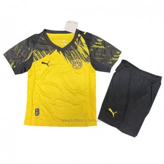 Camiseta Borussia Dortmund Primera Nino 2025-2026