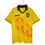 Camiseta Brasil Primera Retro 93-94