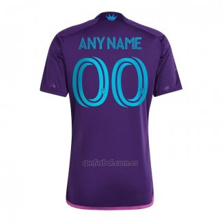 Camiseta Charlotte FC Jugador Any Name Segunda 2023-2024