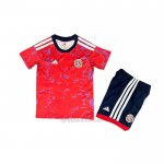 Camiseta Costa Rica Primera Nino 2026