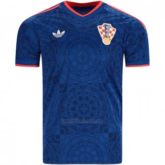 Camiseta Croacia Segunda 2026-2027