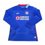 Camiseta Cruz Azul Primera Manga Larga 2020-2021