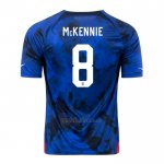 Camiseta Estados Unidos Jugador McKennie Segunda 2022