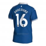 Camiseta Everton Jugador Doucoure Primera 2023-2024