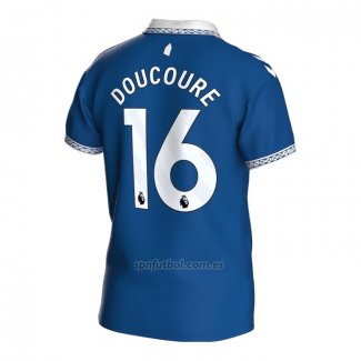 Camiseta Everton Jugador Doucoure Primera 2023-2024