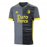 Camiseta Feyenoord Segunda 2021-2022 Gris