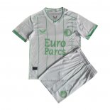 Camiseta Feyenoord Tercera Nino 2023-2024