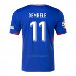 Camiseta Francia Jugador Dembele Primera 2024