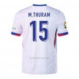 Camiseta Francia Jugador M.Thuram Segunda 2024