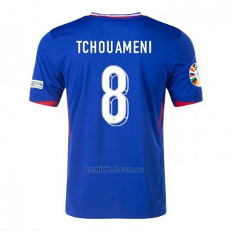 Camiseta Francia Jugador Tchouameni Primera 2024