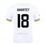 Camiseta Ghana Jugador Amartey Primera 2022