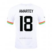 Camiseta Ghana Jugador Amartey Primera 2022